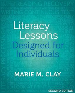Literacy Lessons Designed for Individuals Second Edition 2nd 9780325074559 Front Cover