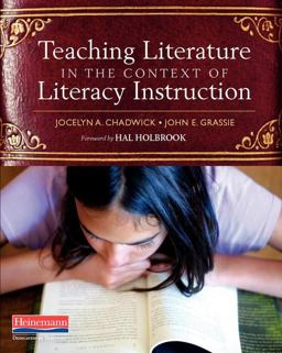Teaching Literature in the Context of Literacy Instruction  9780325074740 Front Cover