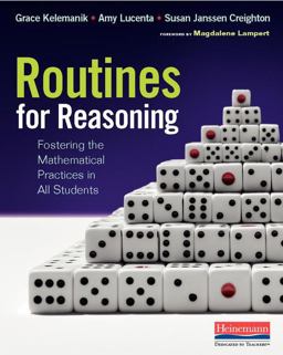 Math Routines for Reasoning  9780325078151 Front Cover