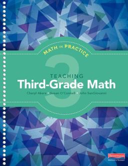 Teaching Third-Grade Math 1st 9780325078274 Front Cover