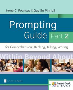 Prompting Guide Fountas and Pinnell Prompting Guide, Part 2 for Comprehension  9780325089669 Front Cover