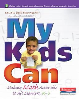 My Kids Can Making Math Accessible to All Learners, K-5  9780325092607 Front Cover
