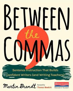 Writing Between the Commas  9780325108209 Front Cover