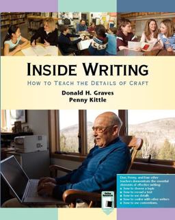 Inside Writing How to Teach the Details of Craft  9780325110134 Front Cover