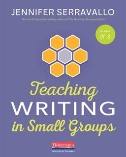 Writing Teaching Writing in Small Groups  9780325132341 Front Cover