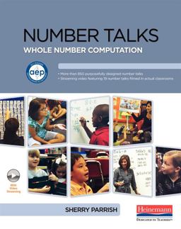 Math Solutions Publications Number Talks: Whole Number Computation  9780325137483 Front Cover