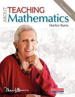 Math Solutions Publications About Teaching Mathematics, Fourth Edition  9780325137551 Front Cover