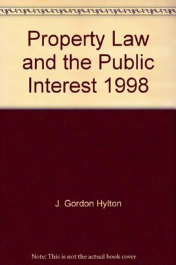 Property Law and the Public Interest