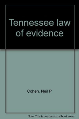 Tennessee Law of Evidence