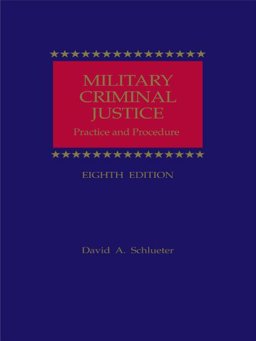 Military Criminal Justice Military Criminal Justice