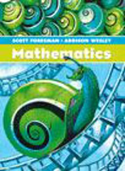 Scott Foresman-Addison Wesley Mathematics  9780328030200 Front Cover