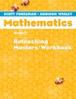 Scott Foresman-Addison Wesley Mathematics