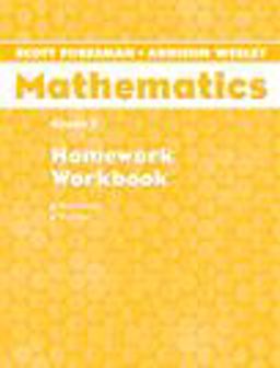 Scott Foresman-Addison Wesley Mathematics