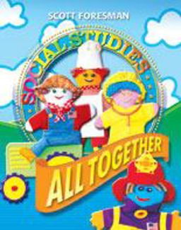 Social Studies 2005 Pupil Edition Grade 1  9780328075683 Front Cover