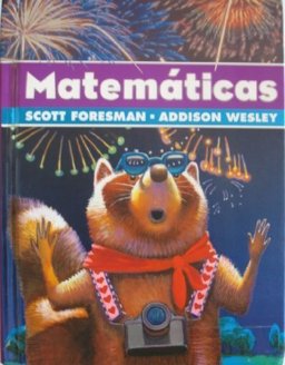 Scott Foresman Addison Wesley Math 2005 Spanish Student Edition Grade 3