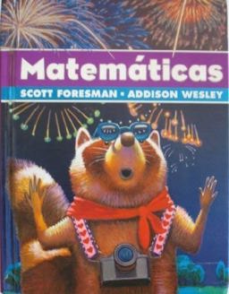 Scott Foresman Addison Wesley Math 2005 Spanish Student Edition Grade 4
