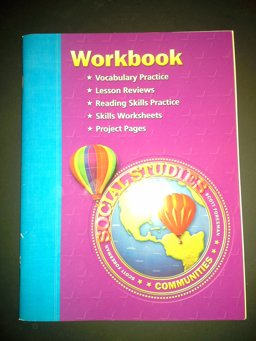 Ss05 Workbook Grade 3 Workbook 1st 9780328081769 Front Cover