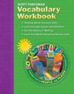 Social Studies 2005 Vocabulary Workbook Grade 2