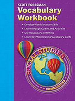 Social Studies 2005 Vocabulary Workbook Grade 3