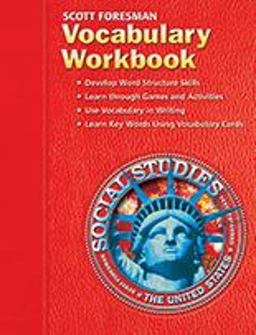 Social Studies 2005 Vocabulary Workbook Grade 5 the United States