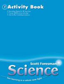 Science 2006 Activity Manual Grade 1