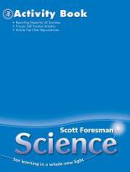 Science 2006 Activity Manual Grade 4