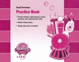 Reading Street: Practice Book Unit 6, Grade K  9780328145140 Front Cover