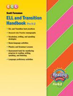 Reading 2007 English Language Learners and Transition Handbook Grade K Through 2