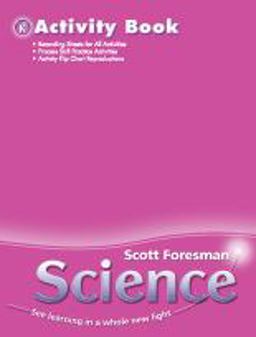 Science 2006 Activity Book Grade K