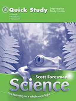 Scott Foresman Science 2006 Quick Study Grade 2