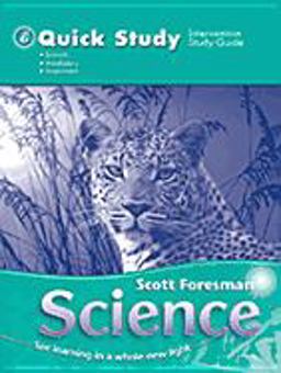Scott Foresman Science, Grade 6