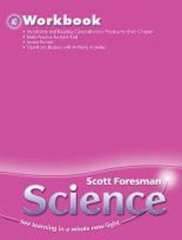 Science 2006 Workbook Grade K