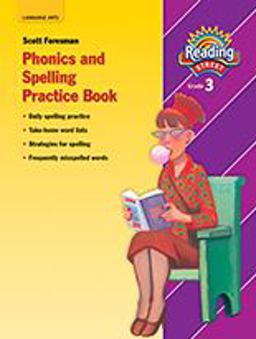 Reading 2007 Spelling Practice Book Grade 3