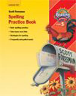 Reading 2007 Spelling Practice Book Grade 6
