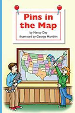 Reading 2007 Leveled Reader 6-Pack Grade 1 Unit 3 Lesson 3 Advanced Pins in the Map