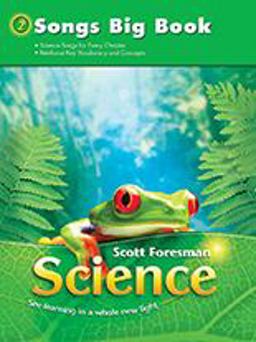 Science 2006 Songs Big Book Grade 2