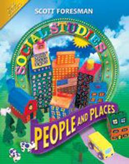 Scott Foresman Social Studies: People and Places Grade 2 1st 9780328239726 Front Cover