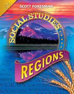 Social Studies 2008 Student Edition (hardcover) Grade 4 Regions