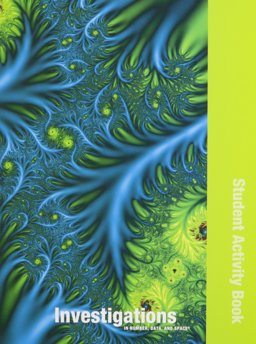 Investigations Grade 3 Student Activity Books 2nd 9780328240425 Front Cover