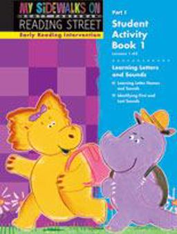 Early Reading Intervention Student Activity Book Grade K Part 1