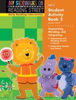 Early Reading Intervention Student Activity Book Grade K Part 2