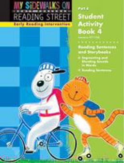 Early Reading Intervention Student Activity Book Grade K Part 4