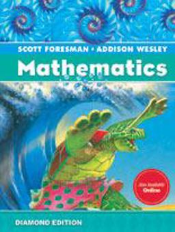 Scott Foresman Addison Wesley Math 2008 Student Edition (hardcover) Grade 4