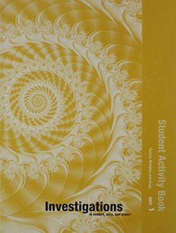 Investigations 2008 Spanish Student Activity Book Grade 4