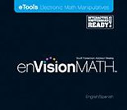 Math 2009 Etools CD-ROM English/Spanish Grade K/6