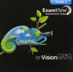 Math 2009 Examview CD-ROM English/spanish Grade 4