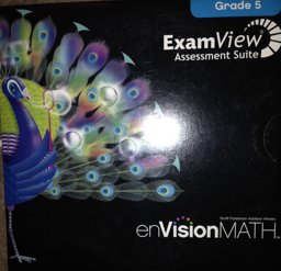 Math 2009 Examview CD-ROM English/spanish Grade 5