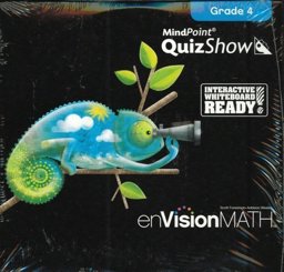 Math 2009 Mindpoint CD-ROM Grade 4
