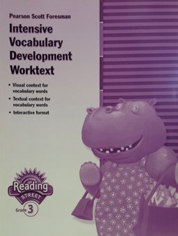 Reading 2010 (a15) Intensive Vocabulary Development Worktext Grade 3