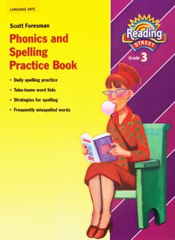 Reading 2010 (ai5) Phonics and Spelling Practice Book Grade 3